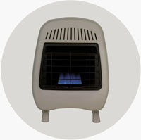 Reconditioned Space Heaters