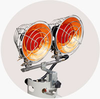 Tank Top Heaters For Emergencies & Fun