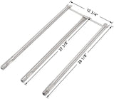 Avenger 7508 28Äù Stainless Steel Burner Set Replacement for Weber Spirit 310 E310, Genesis Silver B C, Genesis Platinum B & C, Weber 900 (with Side Control Knobs)- Set of 1