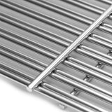 Avenger 591S3 19 1/4Äù Stainless Steel Cooking Grates Replacement for Select Gas Grills Models by Brinkmann, Charmglow, Costco, Jenn Air, Members Nexgrill, Perfect Flame SAMS Club and Others - Set of 3
