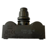 Universal 6 Outlet Gas Grill Ignitor, Electronic Spark Generator, Push Button BBQ Igniter Replacement (6 Outlets)