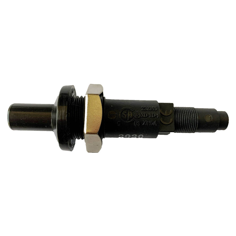 Universal Push Button Piezo Plunger Ignitor Spark Generator With Mounting Nut