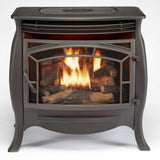 Duluth Forge Dual Fuel Ventless Gas Stove - Model FDSR25, Matte Finish, Remote Control