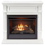 Duluth Forge Dual Fuel Ventless Gas Fireplace - 26,000 BTU