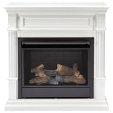 Duluth Forge Dual Fuel Ventless Gas Fireplace - 26,000 BTU