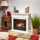 Duluth Forge Dual Fuel Ventless Gas Fireplace - 26,000 BTU