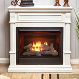 Duluth Forge Dual Fuel Ventless Gas Fireplace - 26,000 BTU