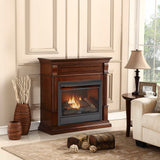 Duluth Forge Dual Fuel Ventless Gas Fireplace - 26,000 BTU