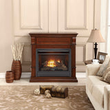 Duluth Forge Dual Fuel Ventless Gas Fireplace - 26,000 BTU