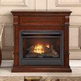 Duluth Forge Dual Fuel Ventless Gas Fireplace - 26,000 BTU