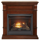 Duluth Forge Dual Fuel Ventless Gas Fireplace - 26,000 BTU