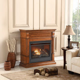 Duluth Forge Dual Fuel Ventless Gas Fireplace - 26,000 BTU