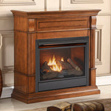 Duluth Forge Dual Fuel Ventless Gas Fireplace - 26,000 BTU