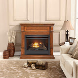 Duluth Forge Dual Fuel Ventless Gas Fireplace - 26,000 BTU