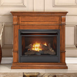 Duluth Forge Dual Fuel Ventless Gas Fireplace - 26,000 BTU