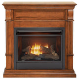 Duluth Forge Dual Fuel Ventless Gas Fireplace - 26,000 BTU
