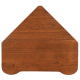 ProCom Dual Fuel Ventless Gas Fireplace System With Corner Combo Mantel - 10,000 BTU, T-Stat Control