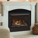 Duluth Forge Vent Free Thermostat Control Indoor Fireplace Insert Zero Clearance 26,000 BTU