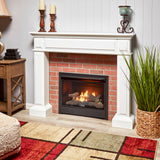 Duluth Forge Vent Free Thermostat Control Indoor Fireplace Insert Zero Clearance 26,000 BTU