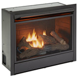 Duluth Forge Vent Free Thermostat Control Indoor Fireplace Insert Zero Clearance 26,000 BTU