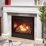 Duluth Forge Ventless Gas Fireplace Insert - 32,000 BTU, Remote Control