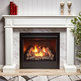 Duluth Forge Ventless Gas Fireplace Insert - 32,000 BTU, Remote Control