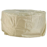 Bluegrass Living 28 Inch Edinburgh MGO Propane Fire Pit Table with Glass Beads and Cover - Model# HF09501AA