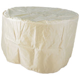 Bluegrass Living 24 Inch Ashwick MGO Propane Fire Pit Table with Glass Beads, Lava Rocks and Cover - Model# HF36177AA-S