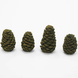 Bluegrass Living Decorative Concrete Pine Cones - Model# PINCN-2