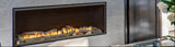 Bluegrass Living Envision Vent Free Linear Fireplace - 48 Inch, Remote Control