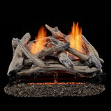 Bluegrass Living Vent Free Dual Fuel Driftwood Gas Log Set
