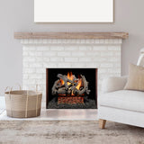 Bluegrass Living Vented Natural Gas Fireplace Log Set - 18 in. Driftwood, 45,000 BTU, Match Light - Model# BVL18-1