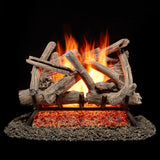 Bluegrass Living Vented Natural Gas Fireplace Log Set - 18 in. Driftwood, 45,000 BTU, Match Light - Model# BVL18-1