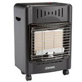 Avenger Portable Outdoor Propane Cabinet Heater – 18,000 BTU Radiant Gas Heater with Tip-Over & ODS Safety Shut-Off - Model # 22BF-A00
