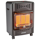 Avenger Portable Outdoor Propane Cabinet Heater – 18,000 BTU Radiant Gas Heater with Tip-Over & ODS Safety Shut-Off - Model # 22BF-A00
