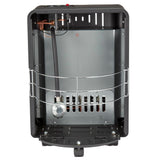 Avenger Portable Outdoor Propane Cabinet Heater – 18,000 BTU Radiant Gas Heater with Tip-Over & ODS Safety Shut-Off - Model # 22BF-A00