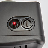 Avenger Portable Outdoor Propane Cabinet Heater – 18,000 BTU Radiant Gas Heater with Tip-Over & ODS Safety Shut-Off - Model # 22BF-A00