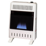 ProCom Heating Thermostat Control Blue Flame Vent Free Indoor Space Heater 30,000 BTU with Base Feet Included