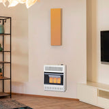 ProCom Heating Thermostatic Control Infrared Vent Free Indoor Space Heater 15,000 BTU with Base Feet Included