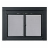 Duluth Forge Brookfield Fireplace Glass Doors With Screen