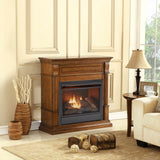Duluth Forge Dual Fuel Ventless Gas Fireplace - 26,000 BTU