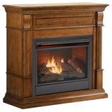 Duluth Forge Dual Fuel Ventless Gas Fireplace - 26,000 BTU