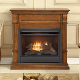 Duluth Forge Dual Fuel Ventless Gas Fireplace - 26,000 BTU