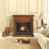 Duluth Forge Dual Fuel Ventless Gas Fireplace - 26,000 BTU