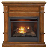 Duluth Forge Dual Fuel Ventless Gas Fireplace - 26,000 BTU