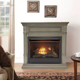Duluth Forge Dual Fuel Ventless Gas Fireplace - 26,000 BTU