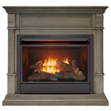 Duluth Forge Dual Fuel Ventless Gas Fireplace - 26,000 BTU