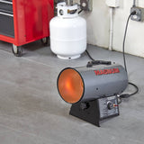 ProCom PCFA60V, Forced Air Heater Construction 60,000 BTU, Single Fuel Propane Gas, Atmospheric Burner Variable Control