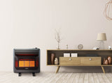 Bluegrass Living Propane Gas Vent Free Infrared Gas Space Heater With Blower and Base Feet - 28,000 BTU, T-Stat Control - Model# B28TPIR-BB