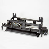 Duluth Forge Ventless Dual Fuel Gas Log Set - 24 in. Berkshire Split Oak